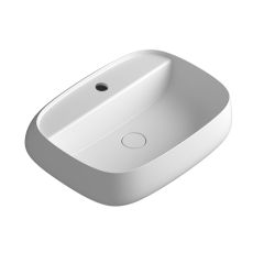 23.8" Ceramic Bathroom Sink
