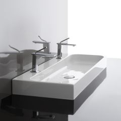 47.2" Ceramic Bathroom Sink