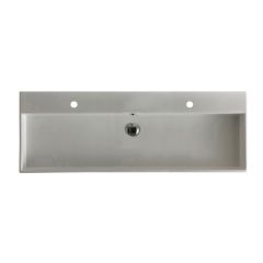 ADA 47.5" Ceramic Bathroom Sink