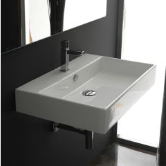 ADA 27.5" Ceramic Bathroom Sink